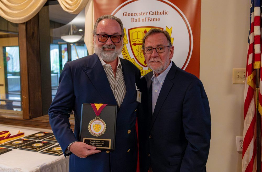 Gloucester Catholic's 2024 Hall Of Fame Program