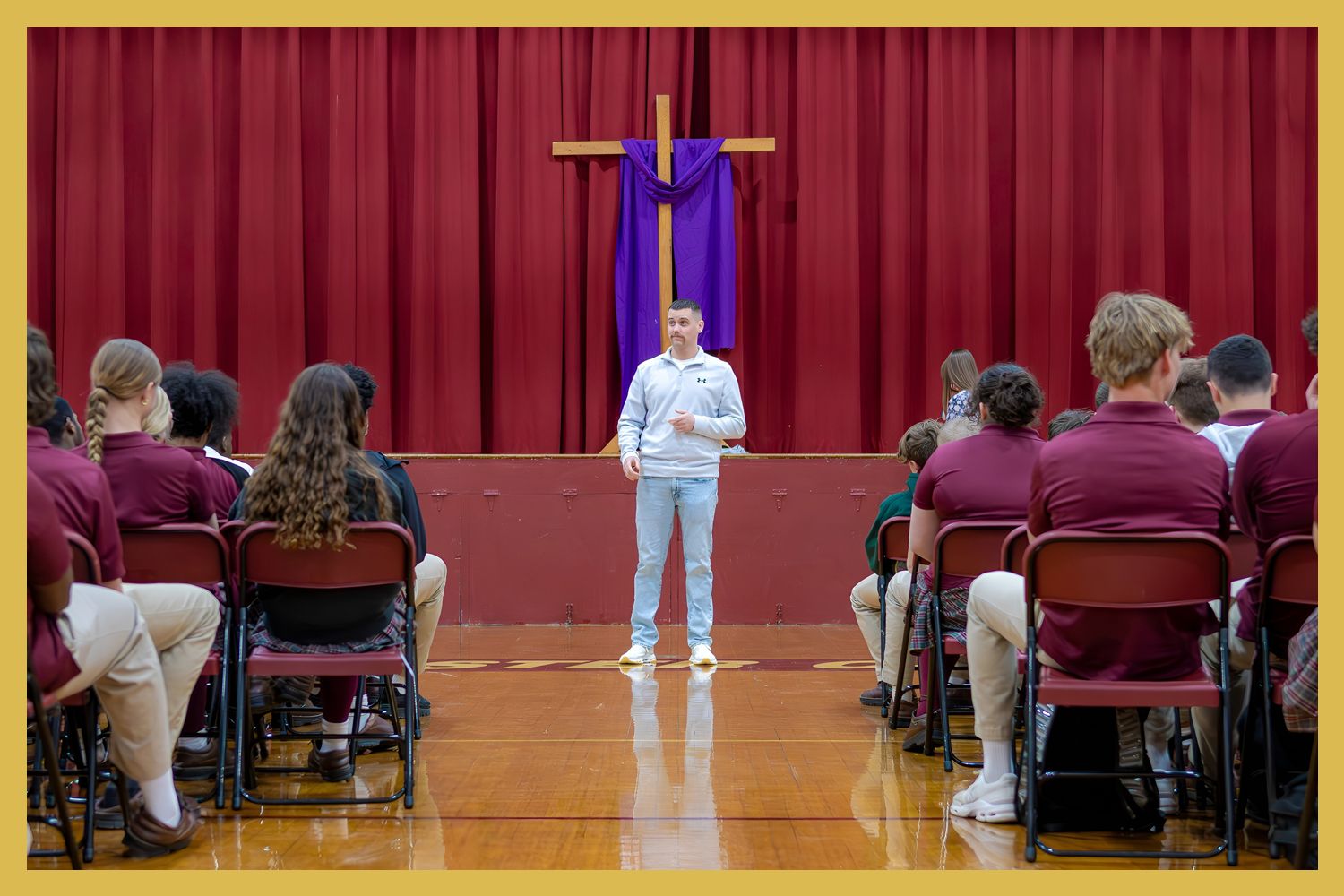 Gloucester Catholic High School's History