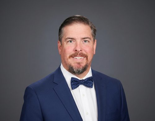A Welcome Message from Dr. Glenn J. Benjamin